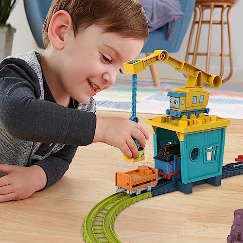 Thomas & Thomas ve Arkadaşları™ Carly ve Sandy Oyun Seti Thomas ve Arkadaşları Carly ve Sandy Oyun Seti, motorlu tren ve pist seti HDY58 - Görsel 2