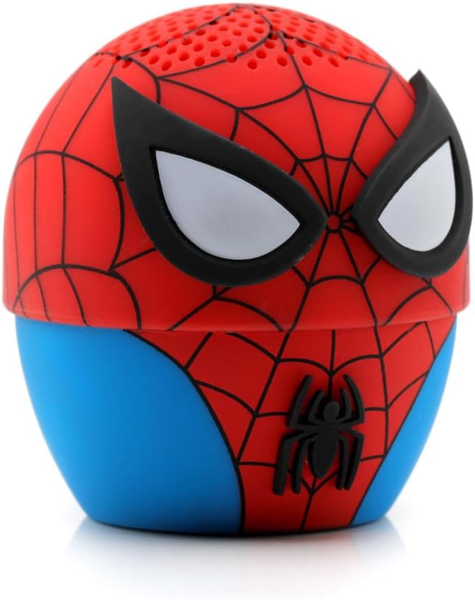Bitty Boomers Marvel: Spider-Man - Mini Bluetooth Hoparlör - Görsel 3