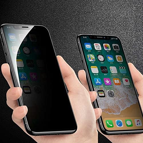Hayalet Gizlilik Filtreli Ekran Koruma İPhone 11 İle Uyumlu 0.33mm incelik Privacy Cam Hayalet 5D Gizlilik Filtreli İPhone 11 Ekran Koruyucu - Görsel 3