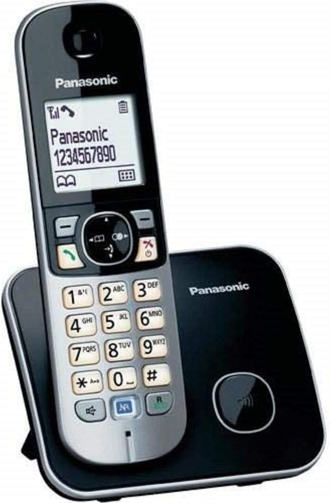 Alternative view of KX-TG6811 Dect Telsiz Telefon Siyah HandsFree