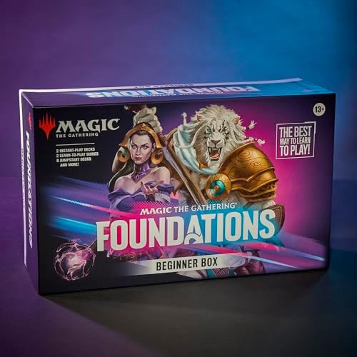Alternative view of Magic: The Gathering Foundations - Başlangıç Kutusu