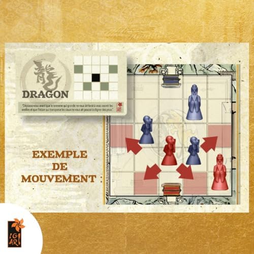 Alternative view of Arcane Wonders Onitama 2 Kişilik Strateji Oyunu