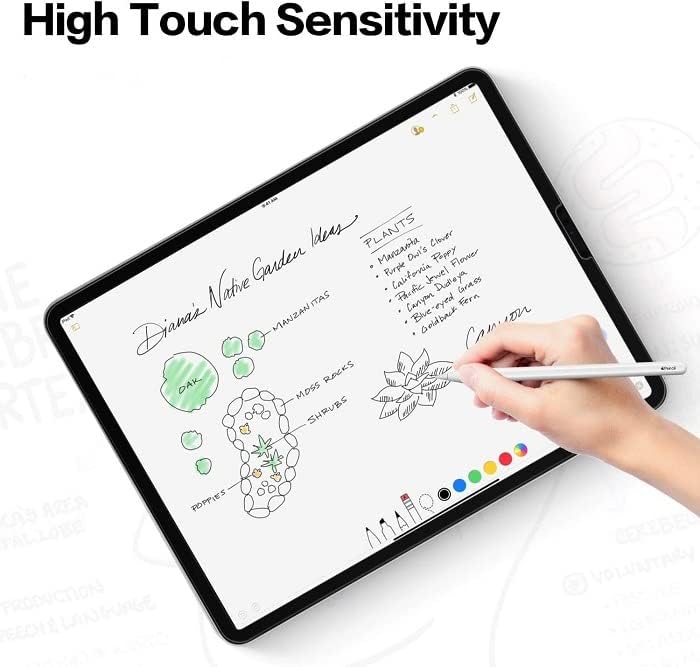 Alternative view of Apple iPad 10. Nesil Ekran Koruyucu iPad 10. Nesil 2022 10.9 Nano