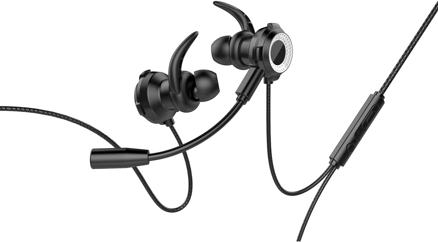 Alternative view of RM-K21 SUPERB 3,5mm Gaming Siyah Kulak İçi Mikrofonlu Kulaklık