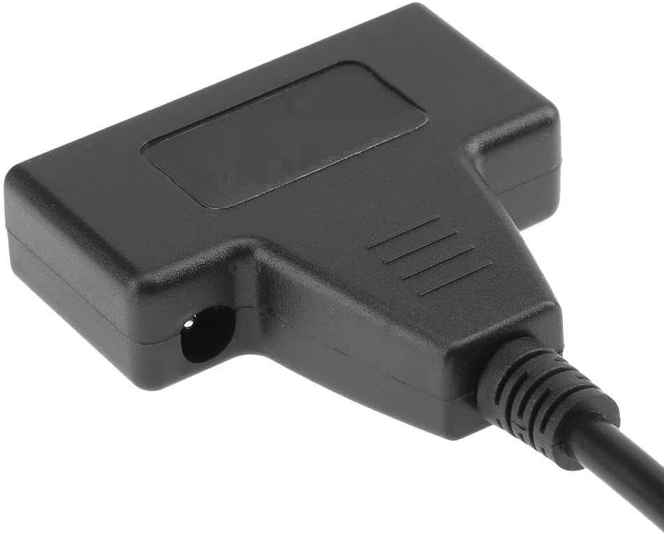 USB 2.0 2.5 3.5 İnç Sata SSD Hdd Hard Disk Dc Güç Çevirici Dönüştürücü Adaptör Kablosu - Görsel 3