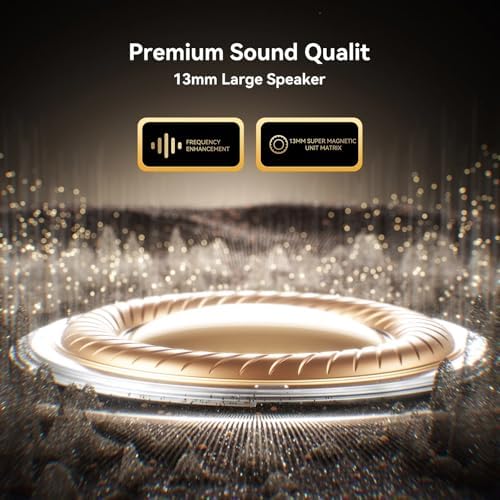 JR-FN3 Orijinal ANC & ENC Gürültü Önleyici Kablosuz Kulaklıklar, Açık Bluetooth 5.4 Kulaklıklar, 13 mm Sürücü, Net ENC Bağlantıları, Çalma Süresi 35 Saat - Görsel 2