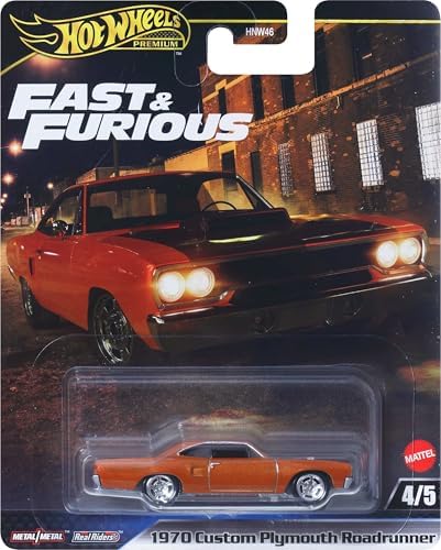 Premium - Fast & Furious 1970 Custom Plymouth Roadrunner (1/64) - Görsel 2
