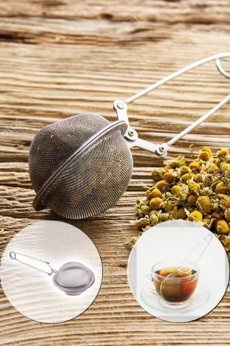 Paslanmaz Çelik Bitki Çayı Demleme Süzgeci MIT1034