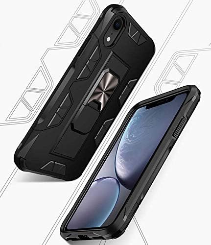 Alternative view of Spia Apple iPhone XR 6.1 Kılıf Siyah Alp Standlı Silikon Kılıf Orijinal Esnek İnce Geliştirilmiş Dayanıklı Darbe Karşıtı Koruyucu Yeni Nesil Tasarım (Apple iPhone XR 6.1, Siyah)
