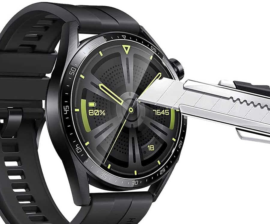 Alternative view of Watch GT 3 ile uyumlu 46mm Ekran Koruma Tpu  Watch GT 3 ile uyumlu  Body Ekran Koruma Şeffaf