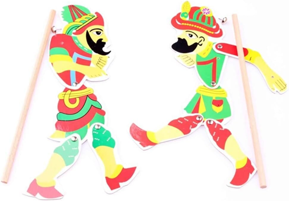 Alternative view of Hacivat Ve Karagöz Oyun Seti CEK-HACKO
