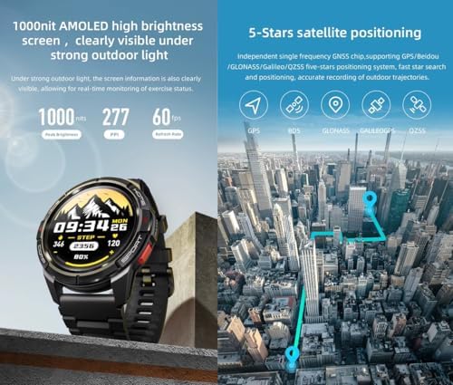 Alternative view of GS Active Smartwatch One Size