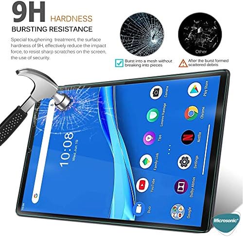 Alternative view of MatePad SE Tempered Glass Cam Ekran Koruyucu [MatePad SE ile Uyumlu Ekran Koruyucu - Şeffaf]