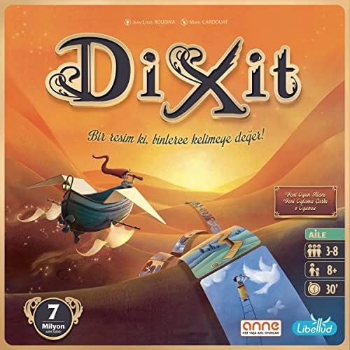 Alternative view of ASMODEE DiXit Yeni! Hayalini Anlat, Çok Renkli