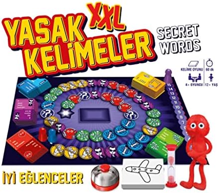 Yasak Kelimeler XXL Kutu Oyunu
