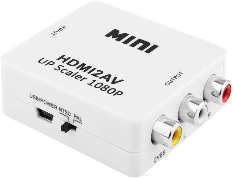 4552 HDMI to RCA 1080P Destekli Av tos Scart Dönüştürücü