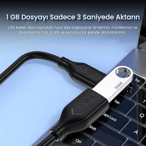 Alternative view of USB 2.0 Uzatma Kablosu 5 Metre