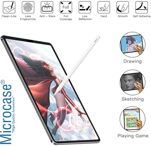 Alternative view of Microcase Apple iPad Air 11 2024 Tablet Paper Like Pencil Destekli Kağıt Hissi Veren Mat Ekran Koruyucu - AL3289