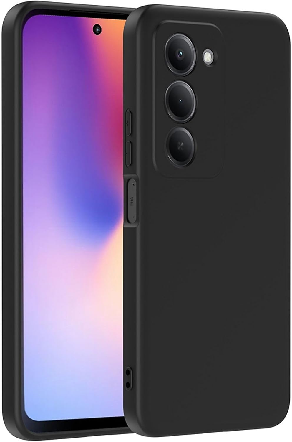 Alternative view of CepteCepnet Xiaomi Redmi 15 4G İle Uyumlu Yüksek Kalite İçi Kadife Kamera Lens Koruma Çıkıntılı Premium Lansman Silikon Telefon kılıfı