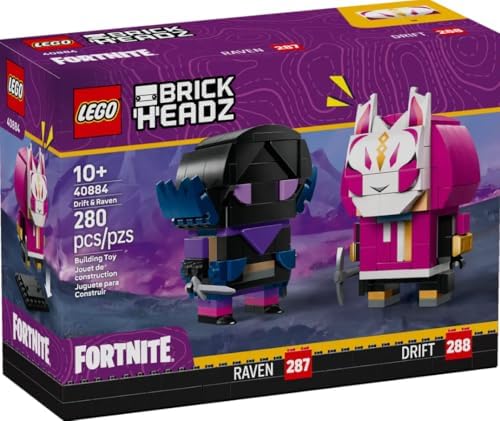 40884 BrickHeadz Drift Raven