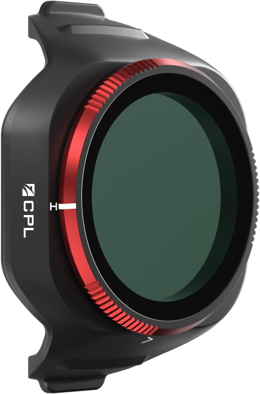 Freewell DJI Mini 5 Pro için CPL Filtresi - Yansımaları Azaltmak ve Renkleri Artırmak için Polarize Edici - Görsel 3