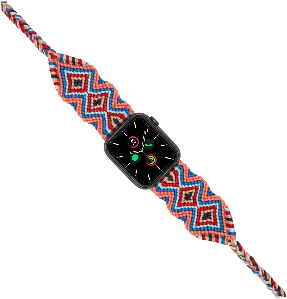 Alternative view of Hippi Anatolia Black 42-44-45-49 mm Smart Watch Braided Band