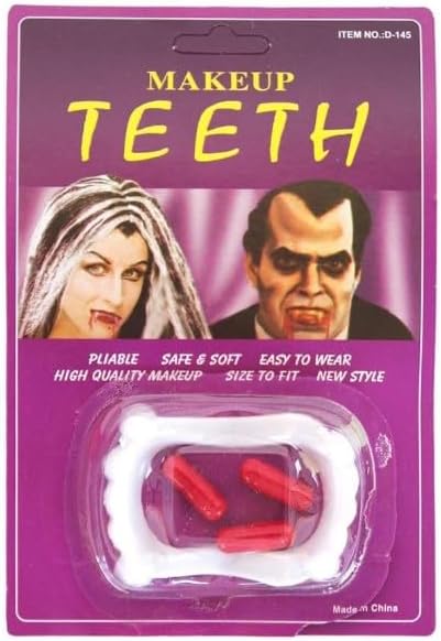 Alternative view of HALLOWEEN VAMPİR DİŞİ KAN KAPSÜLLÜ