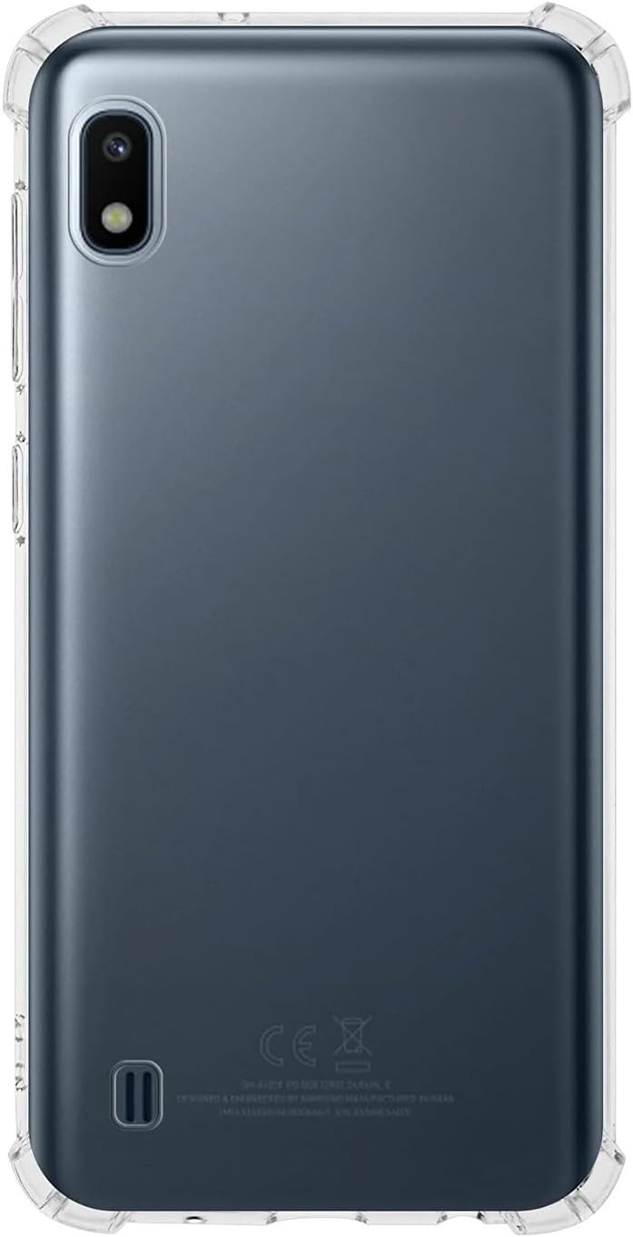 Alternative view of Galaxy A10 İle Uyumlu Şeffaf Airbag Antishock Silikon Kılıf