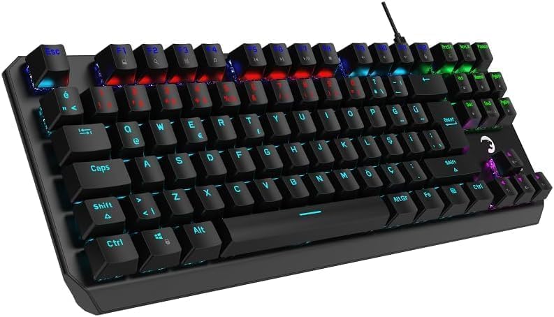 Gamepower Overlord 60M Mekanik Mavi Switch Türkçe Q 88 Tuş Usb Gaming Klavye - 3 Yıl Garantili - Görsel 3