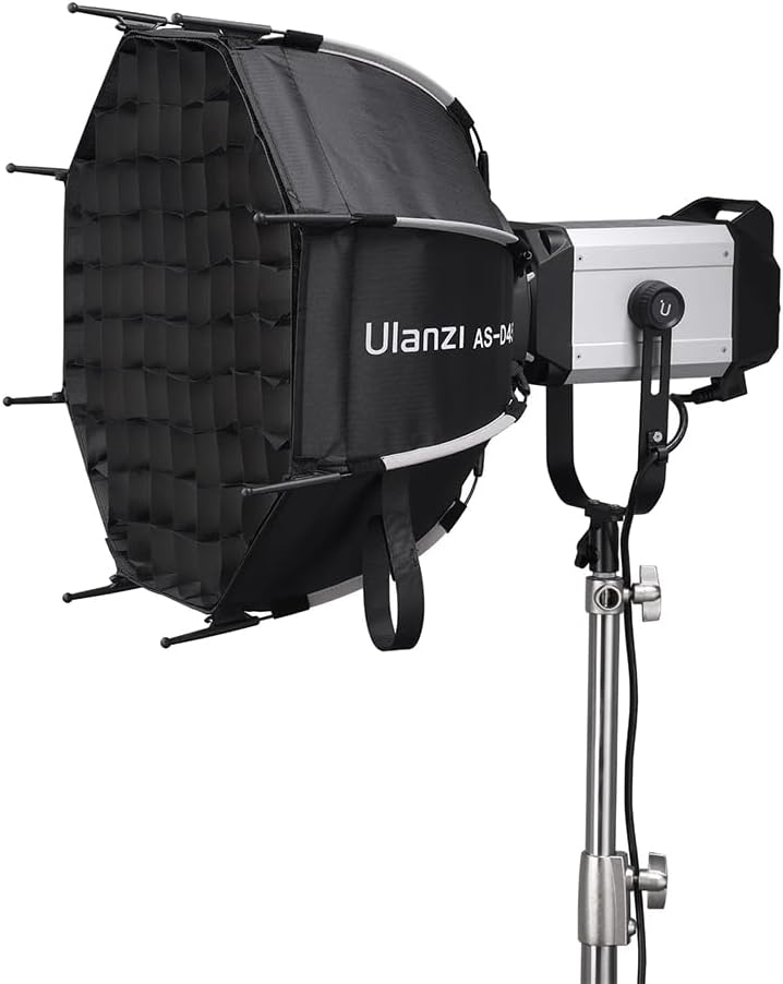 Alternative view of AS-045 Izgaralı ve Gridli Softbox, 45 cm Siyah
