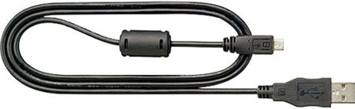 Nikon Nvdu01301 Uc-E21 Usb Cable For Coolpix Dslr Aksesuar, Siyah