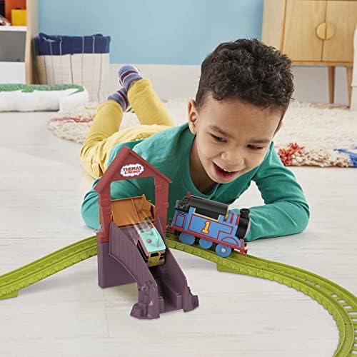 Thomas & Thomas ve Arkadaşları™ Carly ve Sandy Oyun Seti Thomas ve Arkadaşları Carly ve Sandy Oyun Seti, motorlu tren ve pist seti HDY58 - Görsel 3