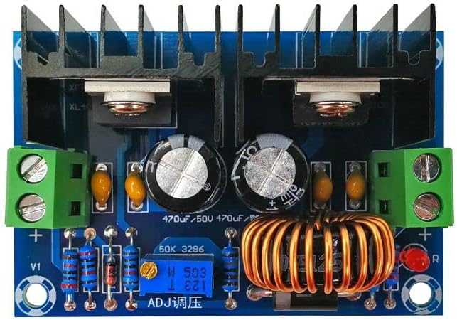 XH M400 8A 200W Step Down XL4016E1 Yüksek Güç Voltaj Düşürücü - Görsel 3