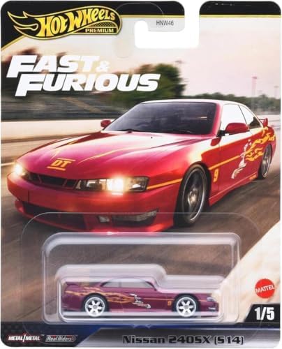 Alternative view of Fast-Furious Premium Araba NISSAN 240SX (S14) HNW46 - JBL99
