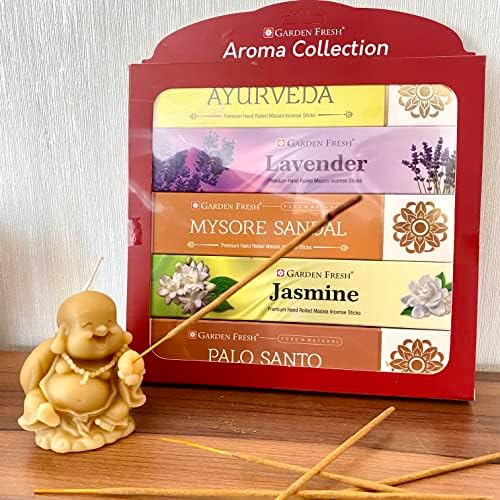 Alternative view of Garden Fresh Aroma Collection Tütsü Seti (Premium Hand Rolled Collection Incense Sticks)