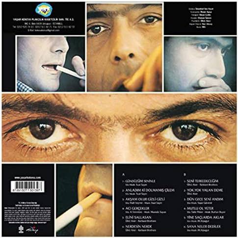Alternative view of Yaşar Kekeva Plakçılık Ferdi Özbeğen - Bir Sır Gibi LP Plak