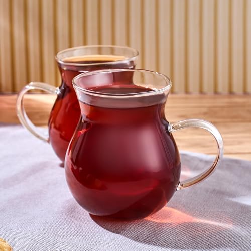 Alternative view of Ala 2’li Cam Kupa 350 ml