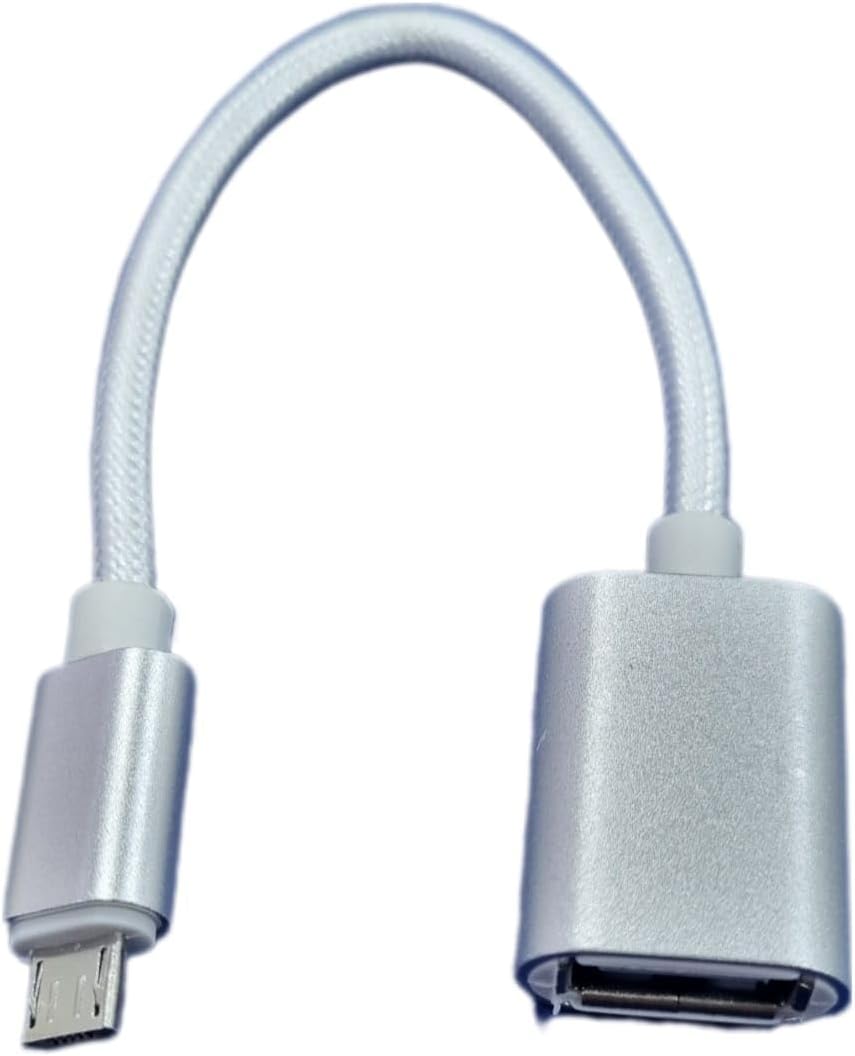TAK ÇALIŞTIR Usb Micro OTG Cep Telefonu Flash Bellek okuyucu OTG Çevirici USB Girişi Micro Dönüştürücü Usb - HASIR Kalitesi - TAK VE DİREK KULLANMAYA BAŞLA KAMPANYA FİYAT !!!!! - Görsel 2