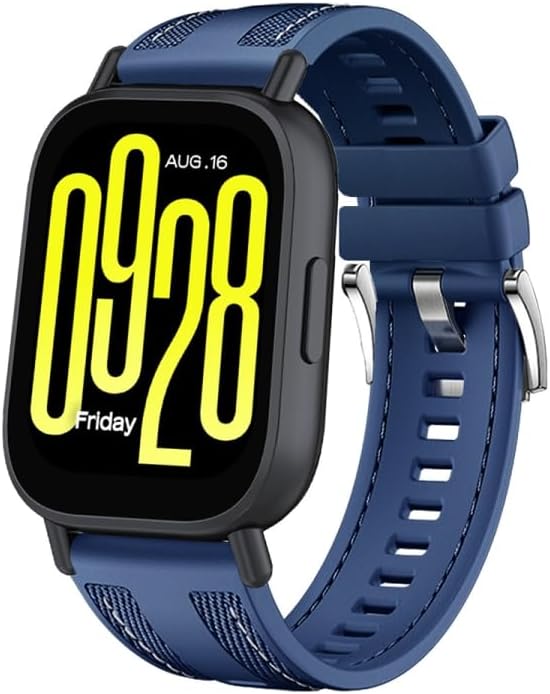 Alternative view of Xiaomi ile Uyumlu Composite Loop Kordon Redmi Watch 5 Active/Lite/Watch S4/Watch 2/2Pro/S3/S1/S1Pro için Yumuşak ve Rahat Tasarım Dokuma Örgülü Redmi Watch 5 Active/Lite Kordonu