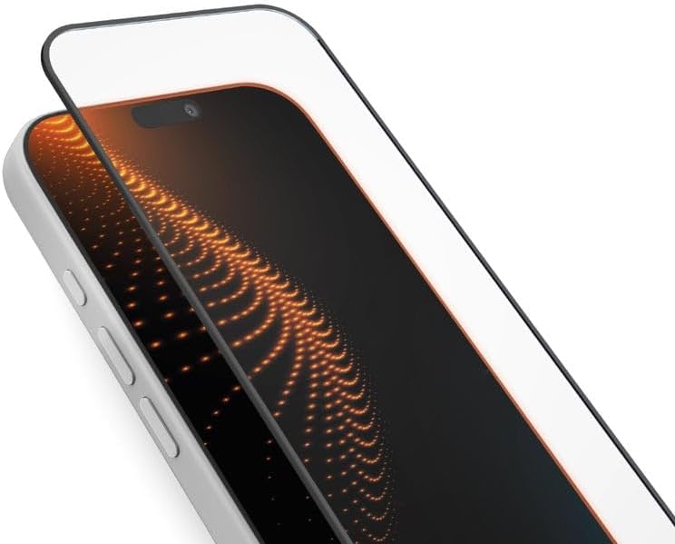 [HAYALET EKRAN KORUYUCU] For iPhone ile uyumlu Privacy Gizli Kırılmaz Cam Tam Kaplayan Su İtici Safir Ekran Koruyucu + Uygulama Bezleri (Hayalet,11/XR)