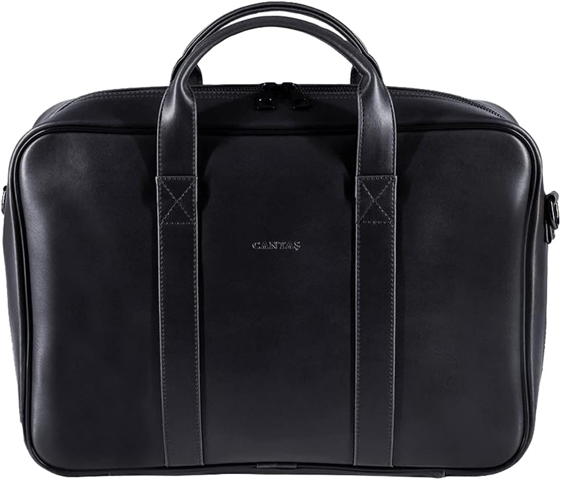 Organizer Laptop Çantası 13 inç (Siyah) - Görsel 3