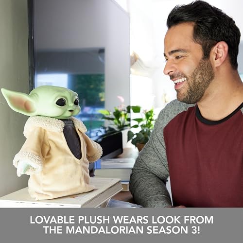 Mattel, Grogu Pelüş Figür, Hpg49, Çok Renkli - Görsel 2