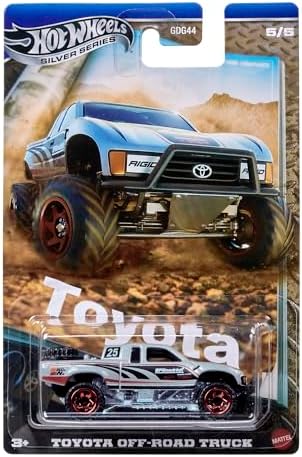 Alternative view of Temalı Arabalar Özel Seri Toyota Off Road Truck GDG44-JCB75