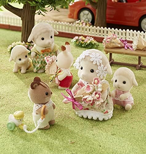 Sylvanian Families Koyun İkizler, Çok Renkli - Görsel 3