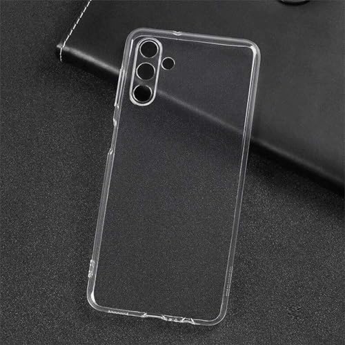 Alternative view of Galaxy S25 Fe Uyumlu Şeffaf Kamera Korumalı Esnek Silikon Darbe Önleyici Çizilme Karşıtı Dayanıklı Tpu Şeffaf Koruyucu Kılıf