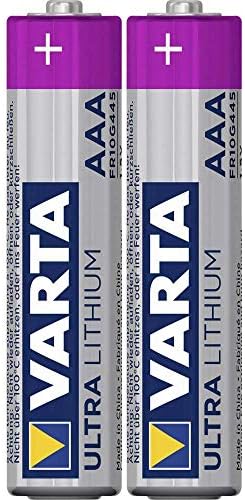 Alternative view of Lithium 2 AAA