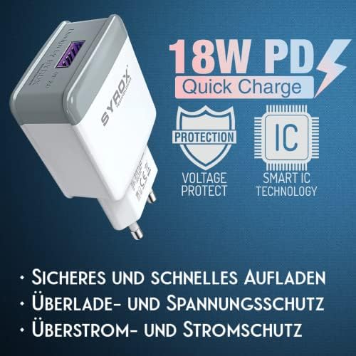 Alternative view of 18W 3.0A QC şarj adaptörü, hızlı ve güvenli akıllı cihaz