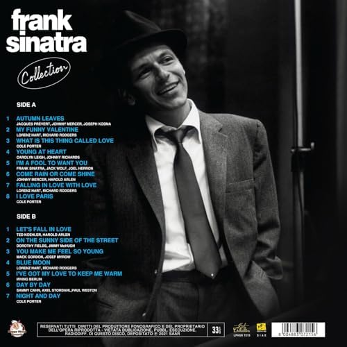 Alternative view of Frank Sinatra Love Songs Collection Plak
