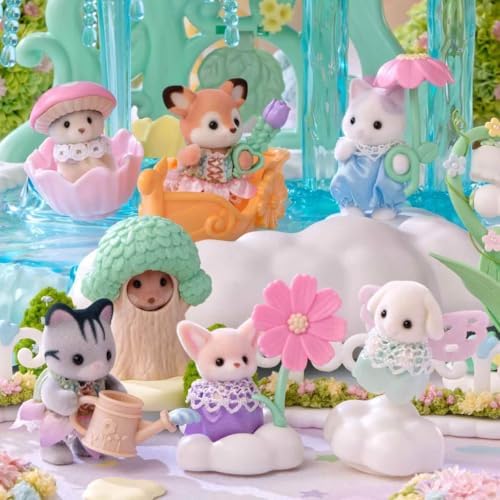 Epoch, Bebek Minifigür Çiçekli Dostlar Serisi, Sylvanian Families - Görsel 3