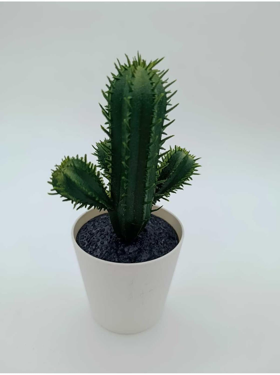 FEJKA Kaktüs, 14 cm, Mini Saksılı Yapay Kaktüs Bitki